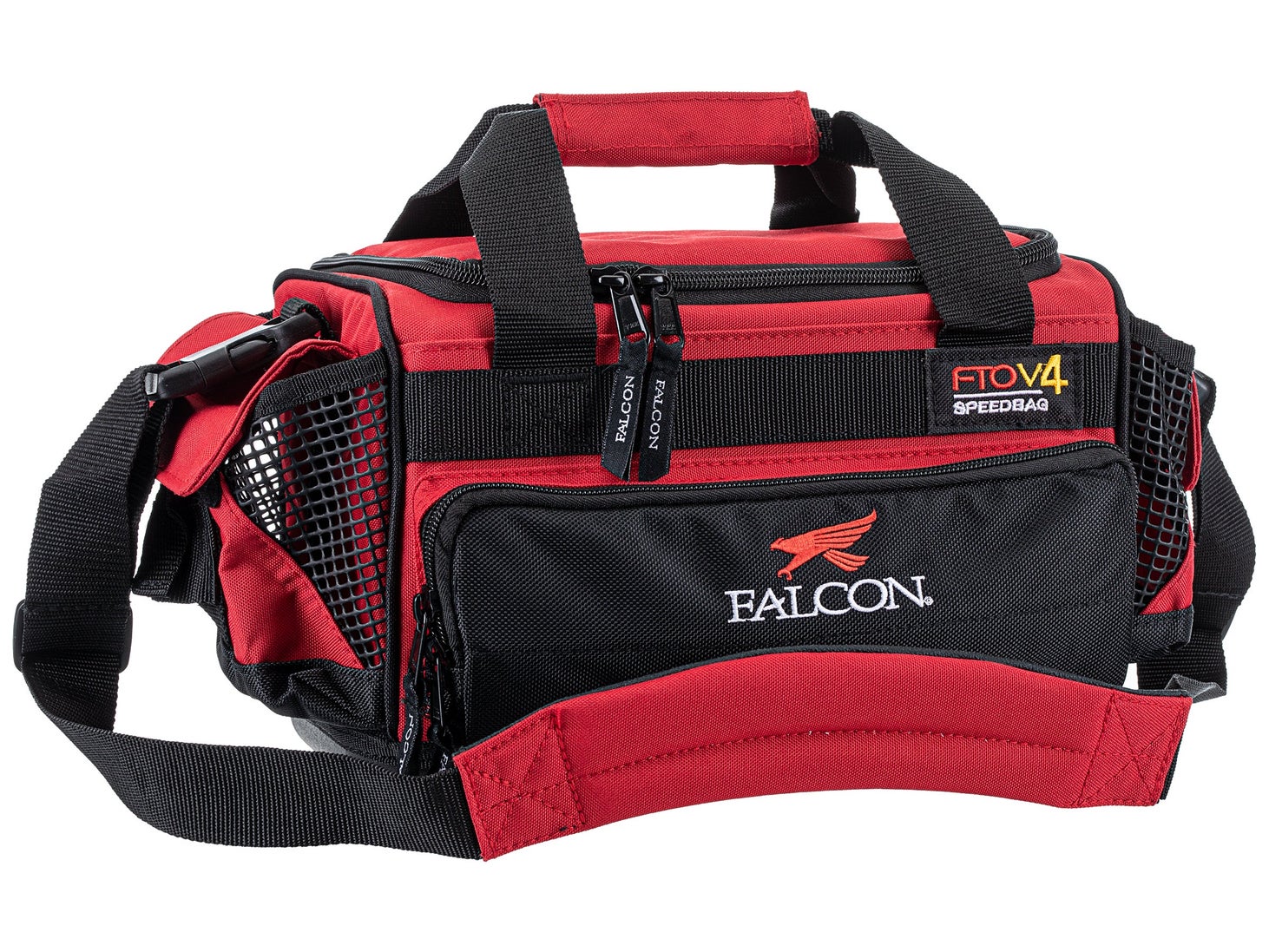Falcon V4 Speedbag w/ 4 FTO102 Utility boxes Tackle Warehouse