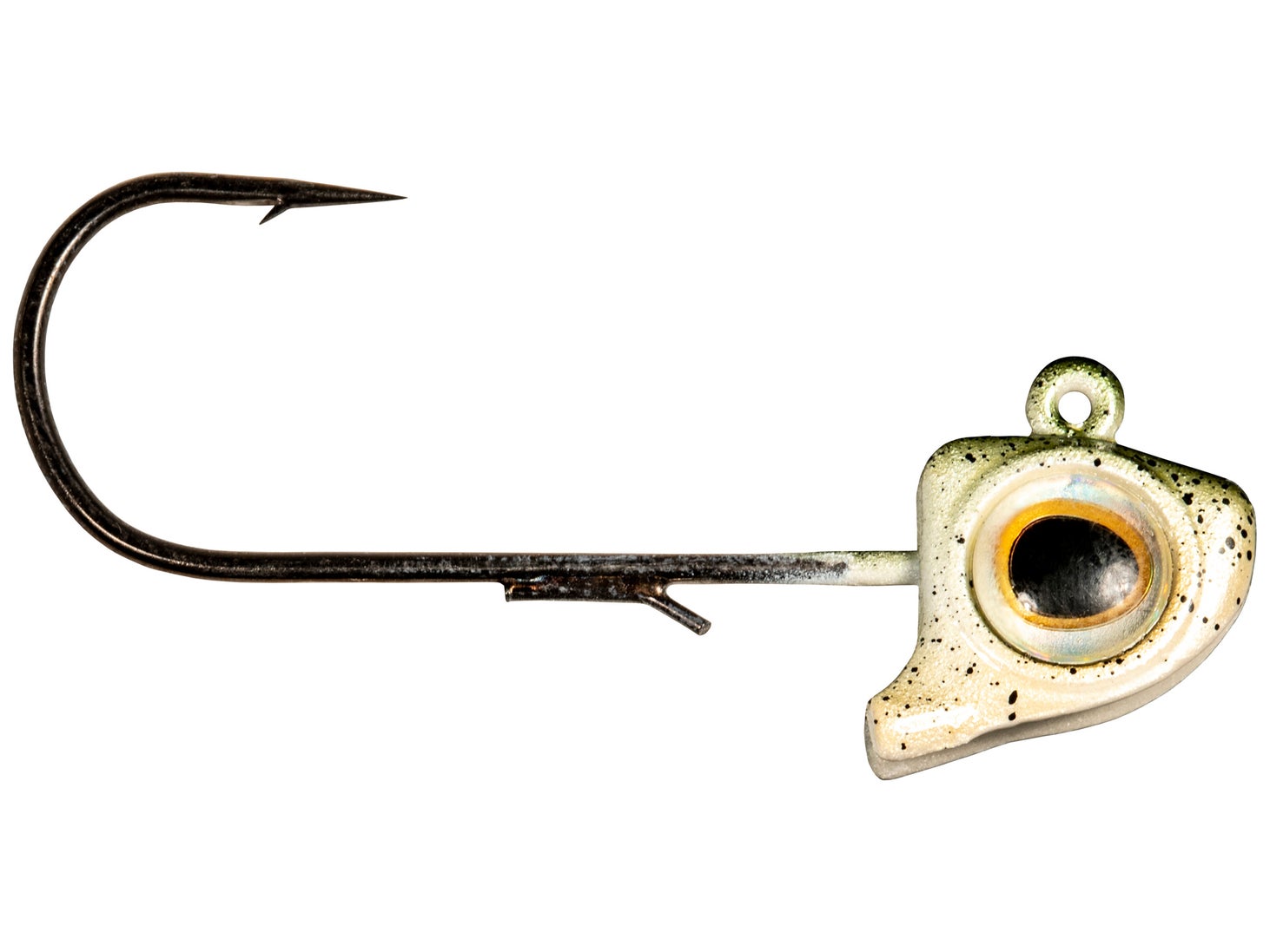 Esca Da Pesca Z Man Finesse EyeZ &ndash; 3 Unit&agrave;, Testina Piombata Jighead, Nuova