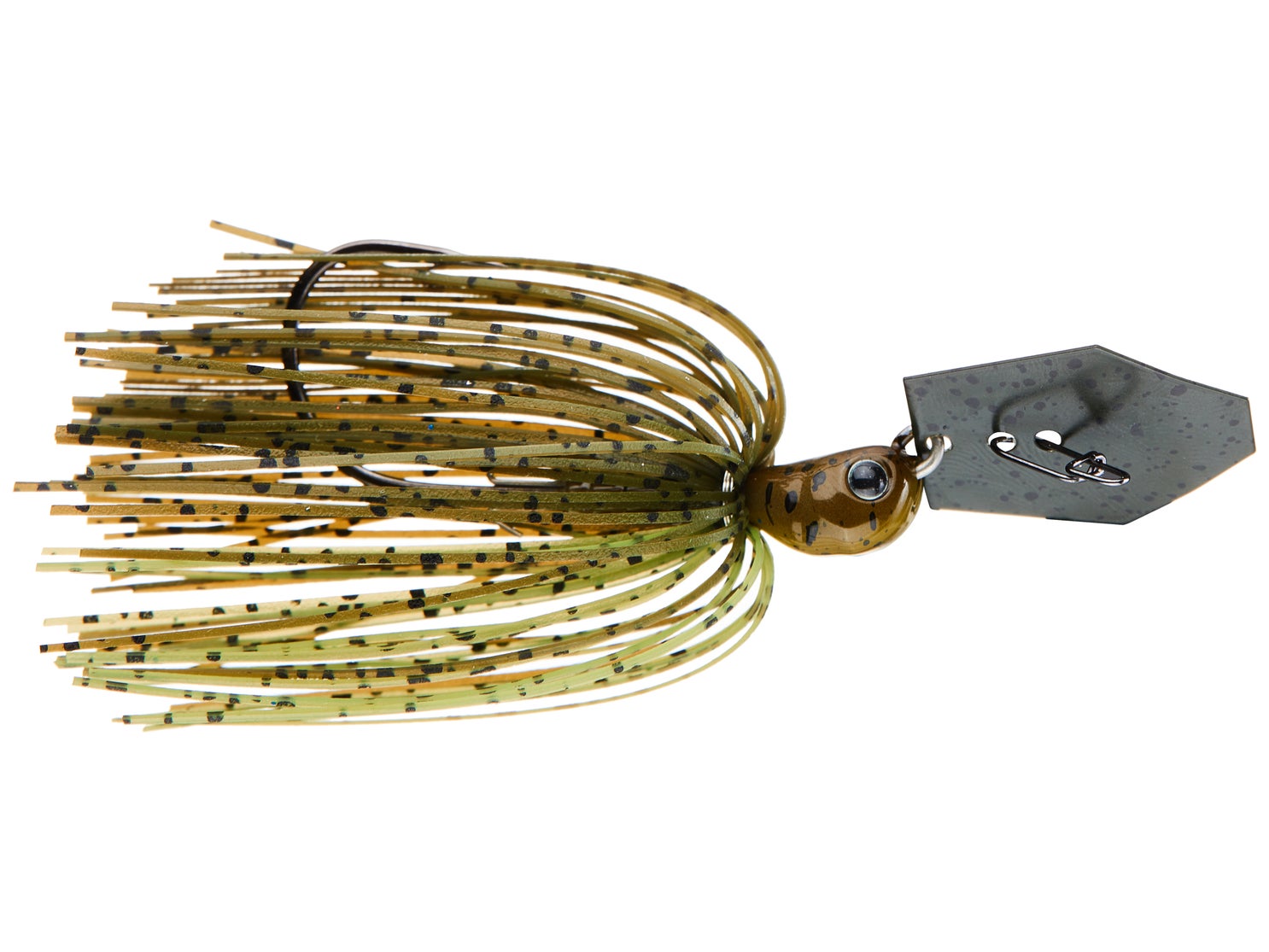 Z-Man Evergreen Chatterbait Jack Hammer 3/8 Oz - Colore Raro Morning Dawn - Esche Da Pesca Per Freshwater