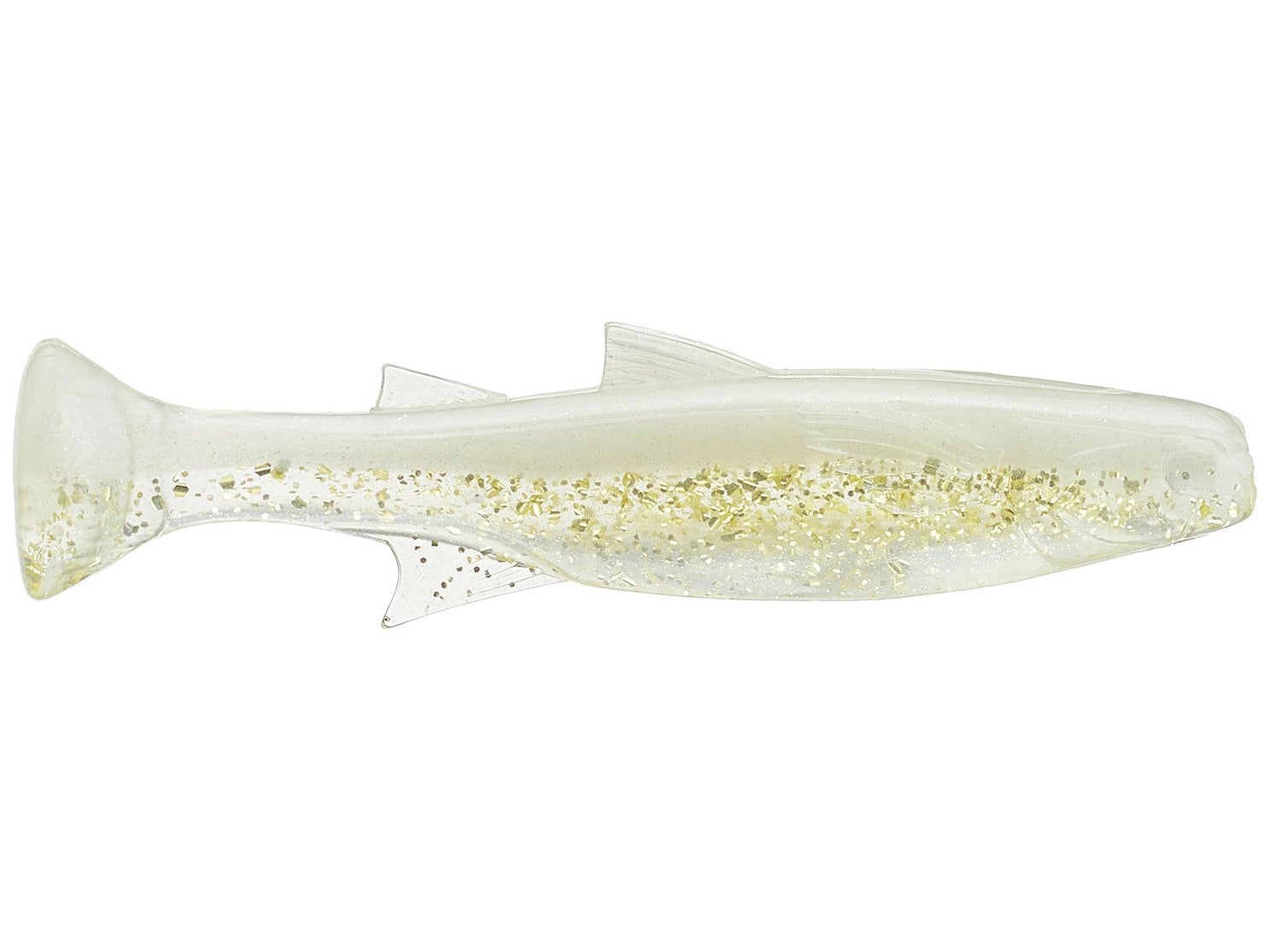 Esca morbida zman mulletron 3.3'' - 7.62cm - pacchetto di 4