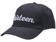 13 Fishing "Classic Black" Flex Fit Ballcap Hat