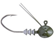6th Sense Divine Ned Rig Weedless Football Heads 4pk