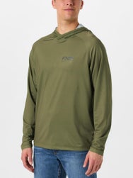 FXR Attack Air UPF Hoodie Moss/Charcoal