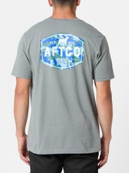 Aftco Best Friend Short Sleeve Pocket Shirt Cement