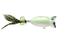 Arbogast Hula Popper 2.0 White Zombie G761
