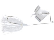 Accent Original Buzzbait White Silver Silver