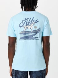 Aftco Co Pilot Short Sleeve Pocket Shirt Clearwater