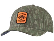 Aftco Flippin Tech Hat Olive Current Camo