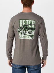 Aftco Gamble Long Sleeve Bungee Cord Heather