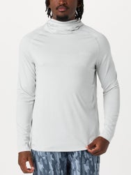 Aftco Adapt Sunmask Hood Oyster Gray Heather