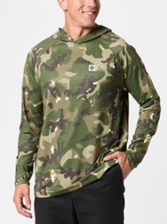 Salty Crew Apex Perforated Hooded Sunshirt