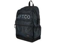 Aftco Schoolie Backpack Black Storm Camo