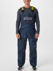 Aftco Barricade Rain Bibs Naval Storm Camo