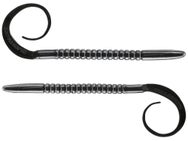 Bruiser Baits Da Big Nasty Worm 14.25" 5pk