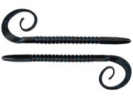 Bruiser Baits Da Big Nasty Worm 14.25" 5pk