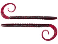 Bruiser Baits Da Big Nasty Worm 14.25" 5pk