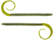 Bruiser Baits Da Big Nasty Worm 14.25" 5pk