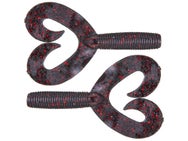 Big Bite Baits Double Tail Finesse Grub 10pk