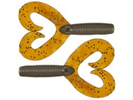 Big Bite Baits Double Tail Finesse Grub 10pk