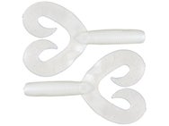 Big Bite Baits Double Tail Finesse Grub 10pk