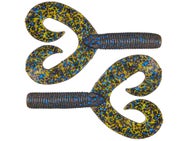 Big Bite Baits Double Tail Finesse Grub 10pk