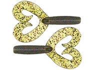 Big Bite Baits Double Tail Finesse Grub 10pk