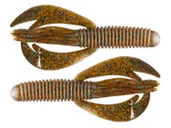 Big Bite Baits Swimming Craw Tube 7pk