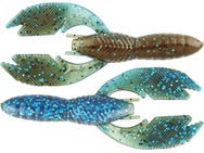 Big Bite Baits Swimming Craw 6pk
