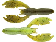 Big Bite Baits Swimming Craw 6pk