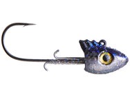 Big Bite Baits Tru-X Swimmer Head 3pk