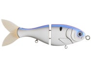 Bucca Brand Trick Shad Glimmer Bone 8"