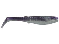 Berkley Gulp Paddleshad Purple Shiner 5"