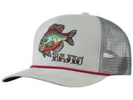 Bajio Bluegill Curved Brim Trucker Hat Graphite/Charc