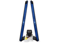 Power-Pole ONE  Pump Blade Dual Anchor  Blue 10'