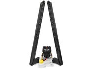 Power-Pole ONE  Pump Blade Dual Anchor  Black Out 10'