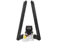 Power-Pole ONE Pump Blade Dual Anchor  Black Out 8'
