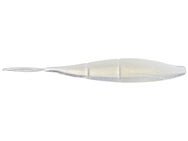 Black Label Hi Roller Minnow French Pearl 3.8"