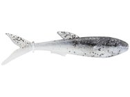 Black Label Hover Player Silver Shad 4"