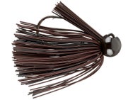 Bass Patrol Round Rubber Football Jigs