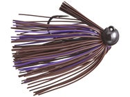 Bass Patrol Round Rubber Football Jigs