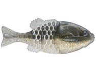 Berkley Powerbait Gilly Blue Shiner Gold 90mm