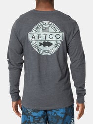 Aftco Bass Patch Long Sleeve Shirt