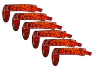 Blitz Lures Buzz Phrog Replacement Legs Red