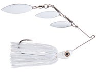 Bizz Fall Fry Triple Spinnerbait Snow White 3/8oz
