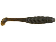 Bruiser Baits Slimmer Swimmer Green Pumpkin