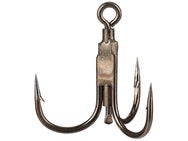 BasStar Spintech Rotating Treble Hooks 4pk