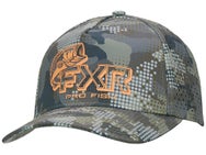 FXR Big Treble Hat Army Drift Camo/Jaffa Orange