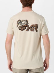 FXR Big Treble Short Sleeve Shirt Stone/Army Drift Camo