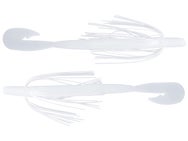 Tightlines UV Boogie Worm Fuzzy 6" 4pk