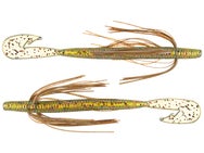 Tightlines UV Boogie Worm Fuzzy 6" 4pk